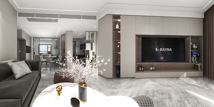 简全案设计施工-海天连城-26-副本-副本-装修设计方案