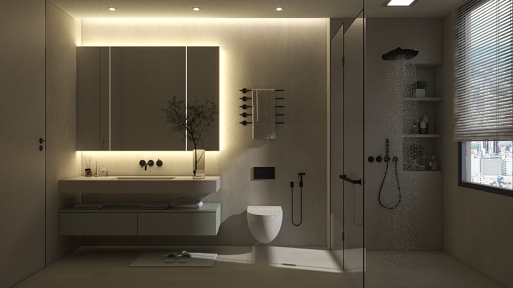 -觉晓-卫生间-装修设计方案