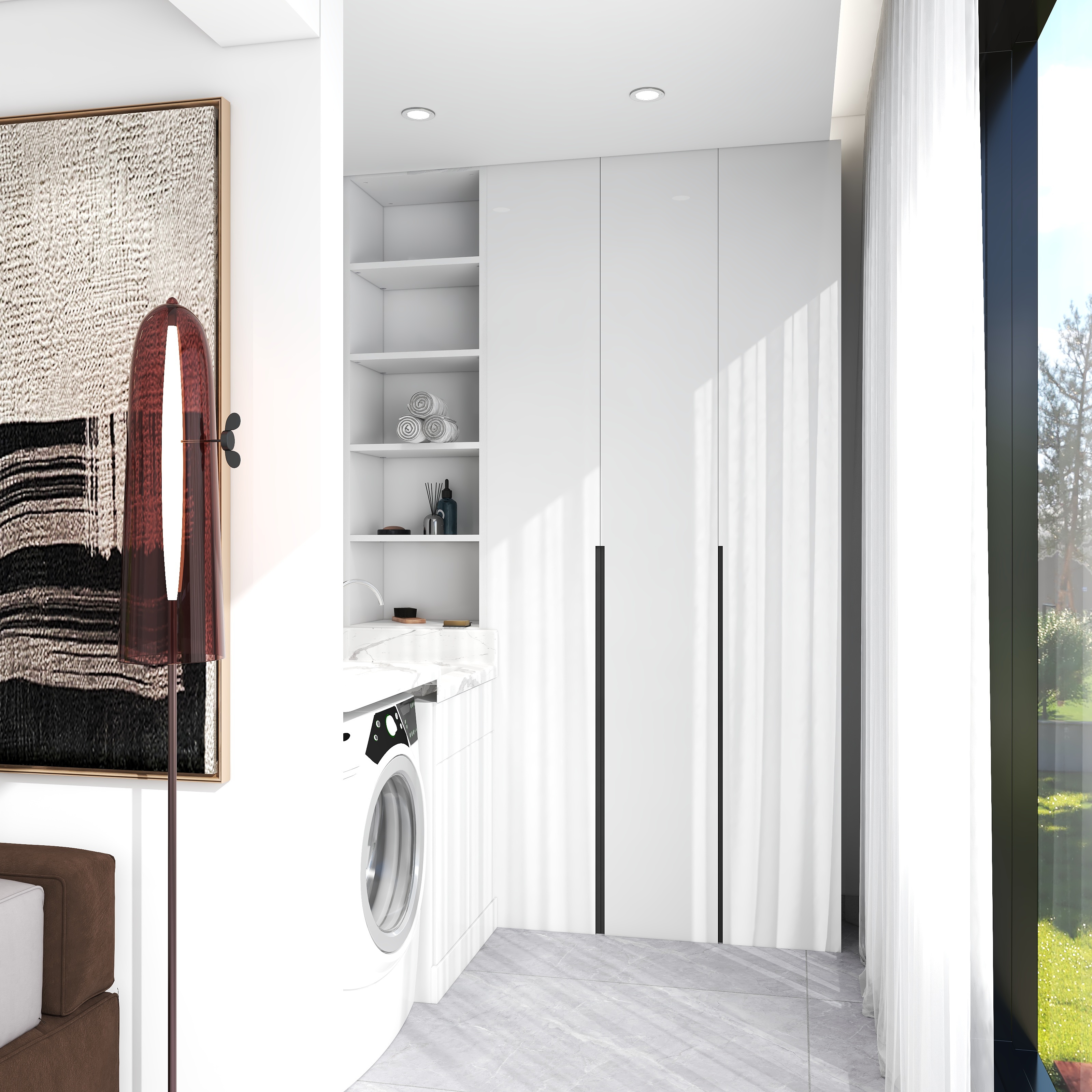 杨小艾吖~-六盘水涂律师-装修设计方案