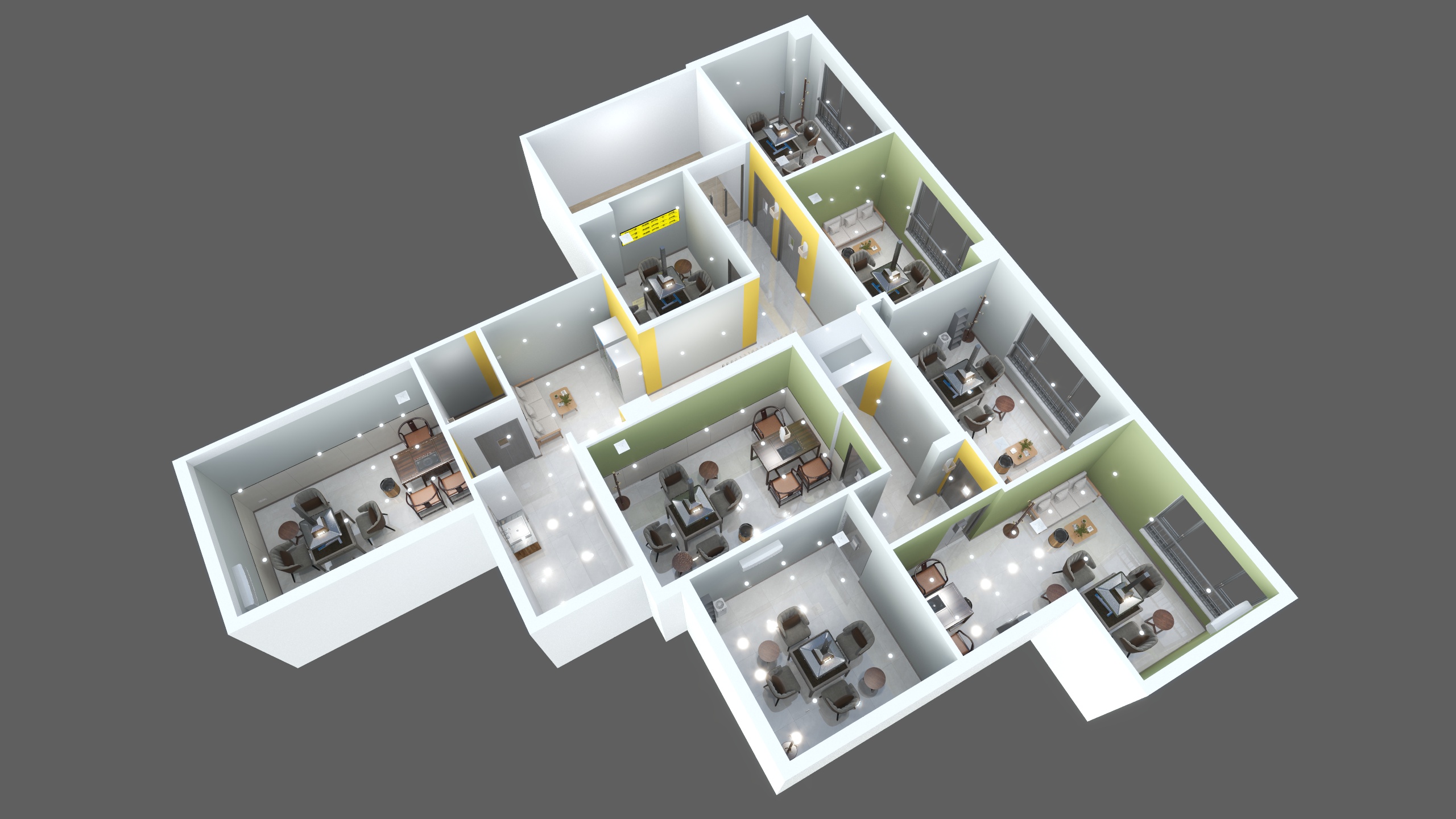 程诺设计-复地悦城-装修设计方案