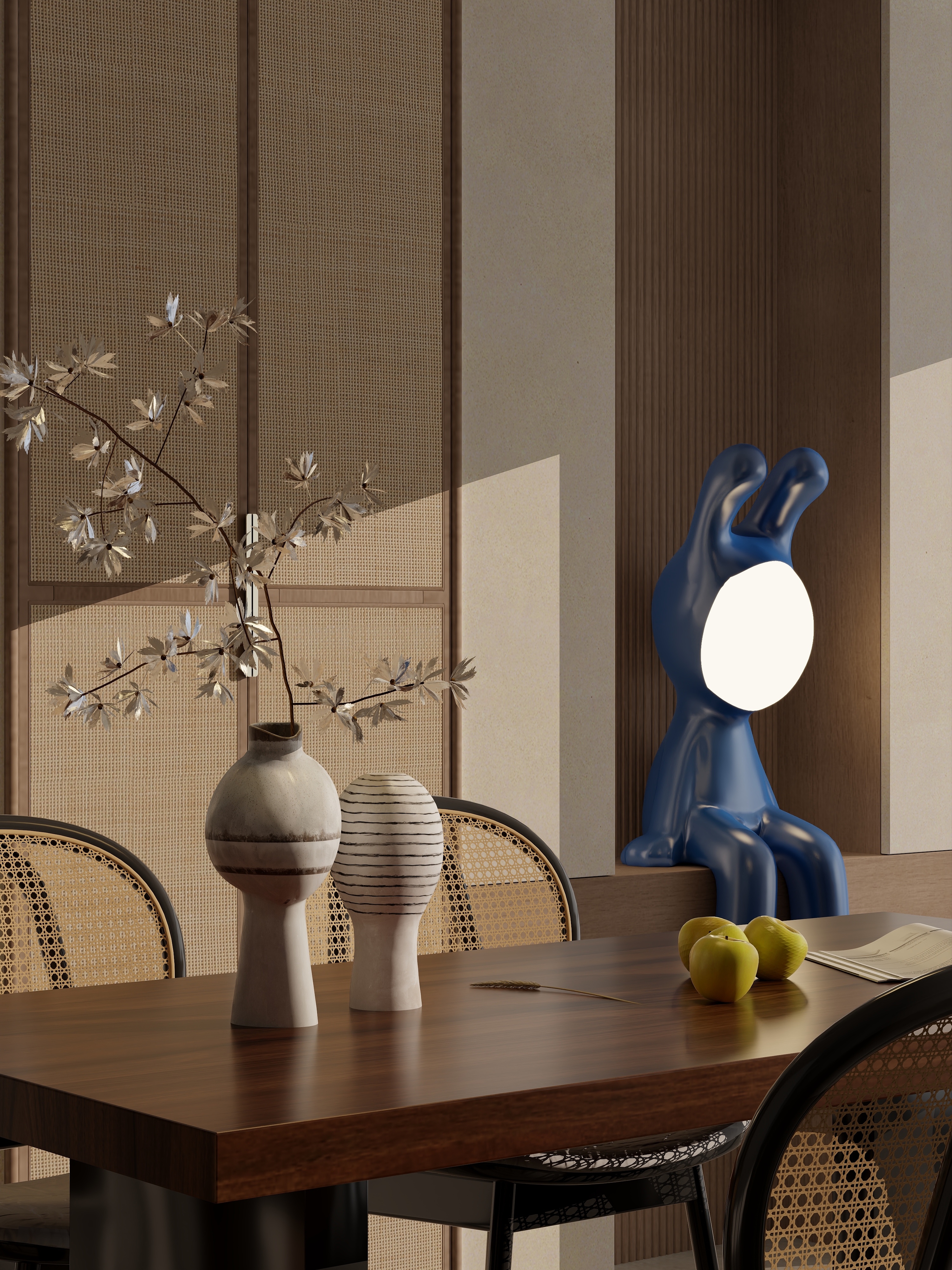 高反设计一一接代画版-城投置地文园153㎡3室-装修设计方案