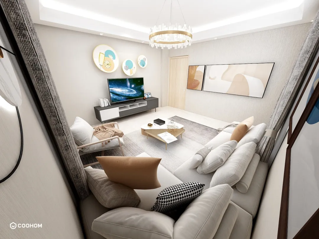 Mohammad Ghanim的装修设计方案:Small Living Room