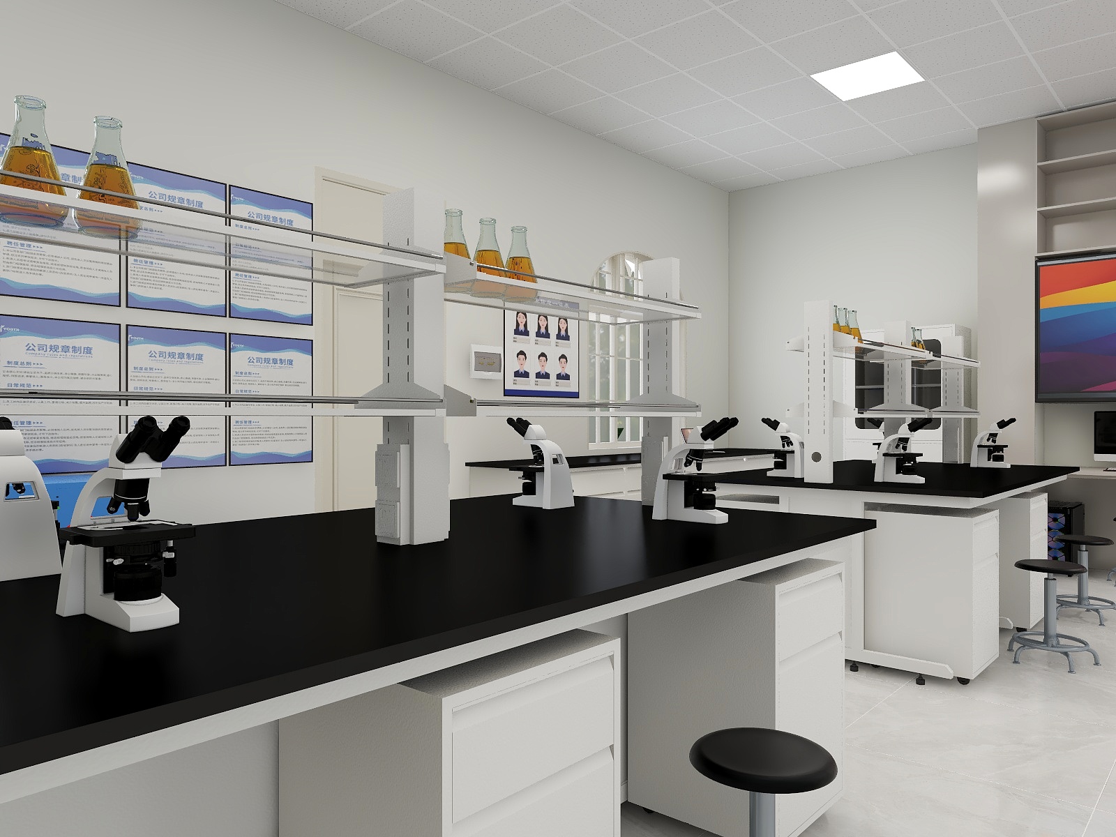 Li遗憾-渔业资源实验室-装修设计方案