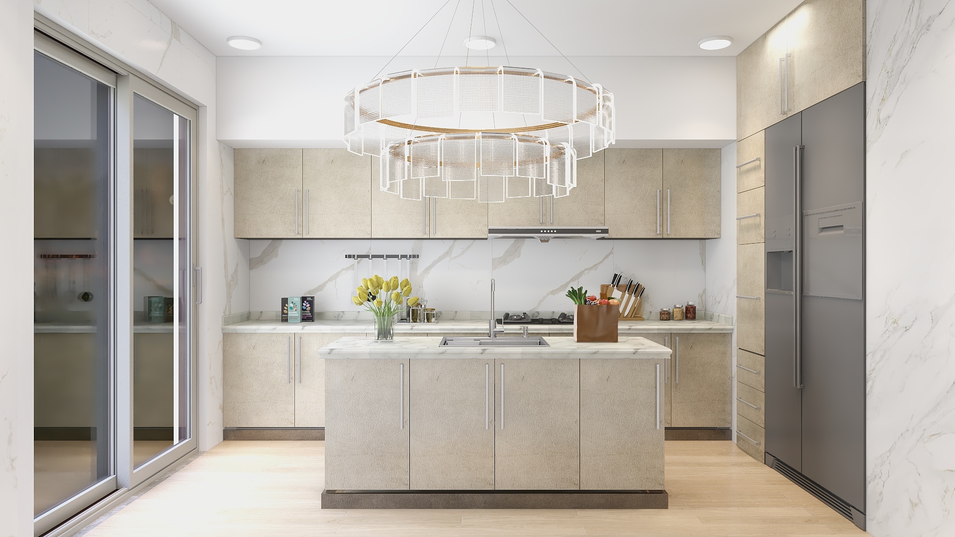 欺缘-厨卫定制练习-装修设计方案