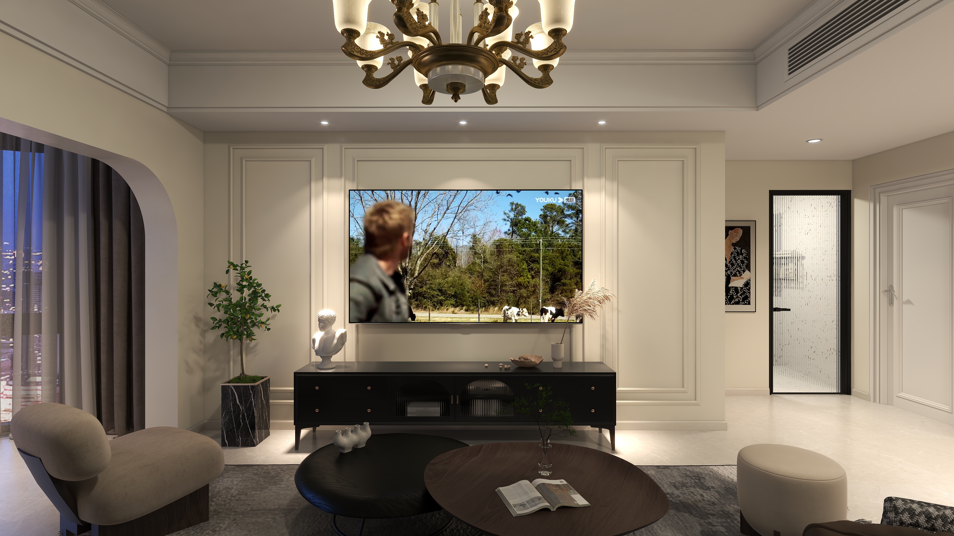 Aquarius__-保利东湾86㎡2室-装修设计方案