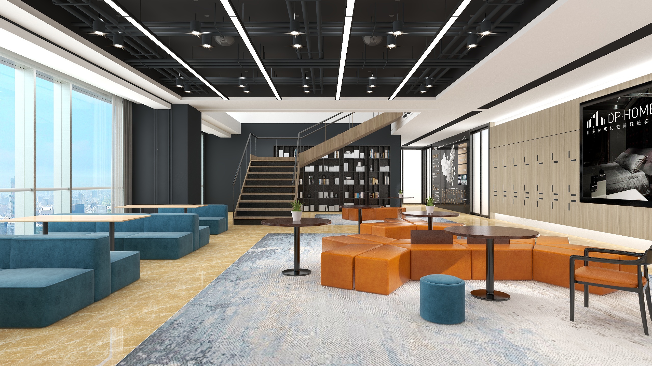 齐小北-2022|ZD洽谈接待区-装修设计方案