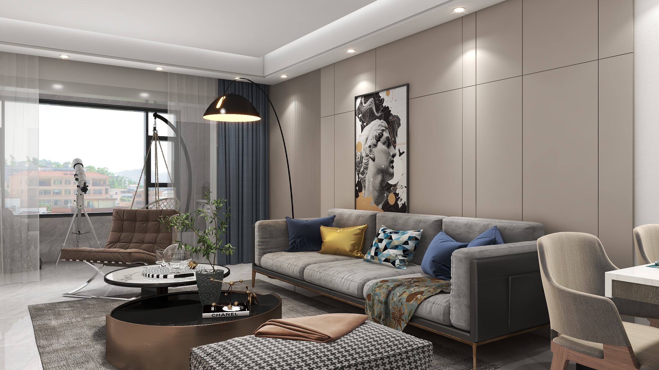 李云飞-君汇活力城-装修设计方案