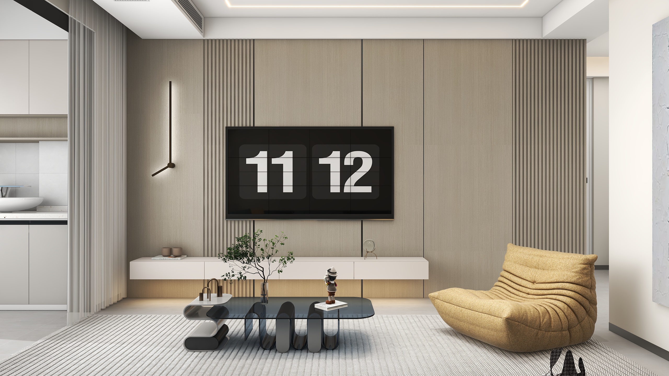 古雨.Design-奥林匹克花园雅居-装修设计方案