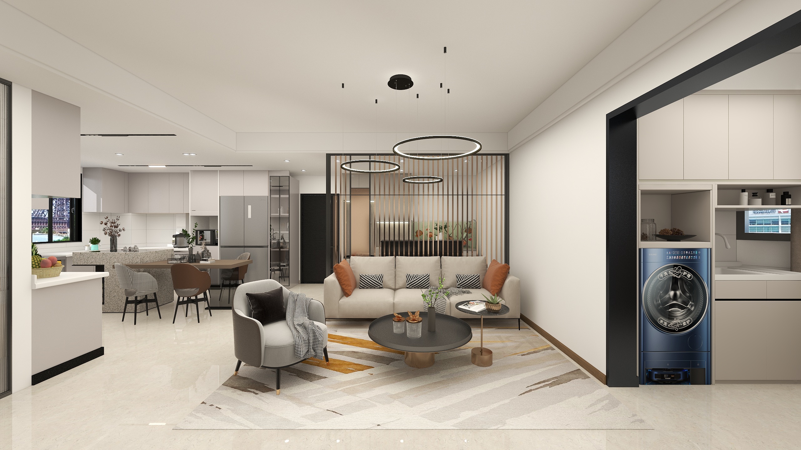 无醫-金丽广场装修效果图