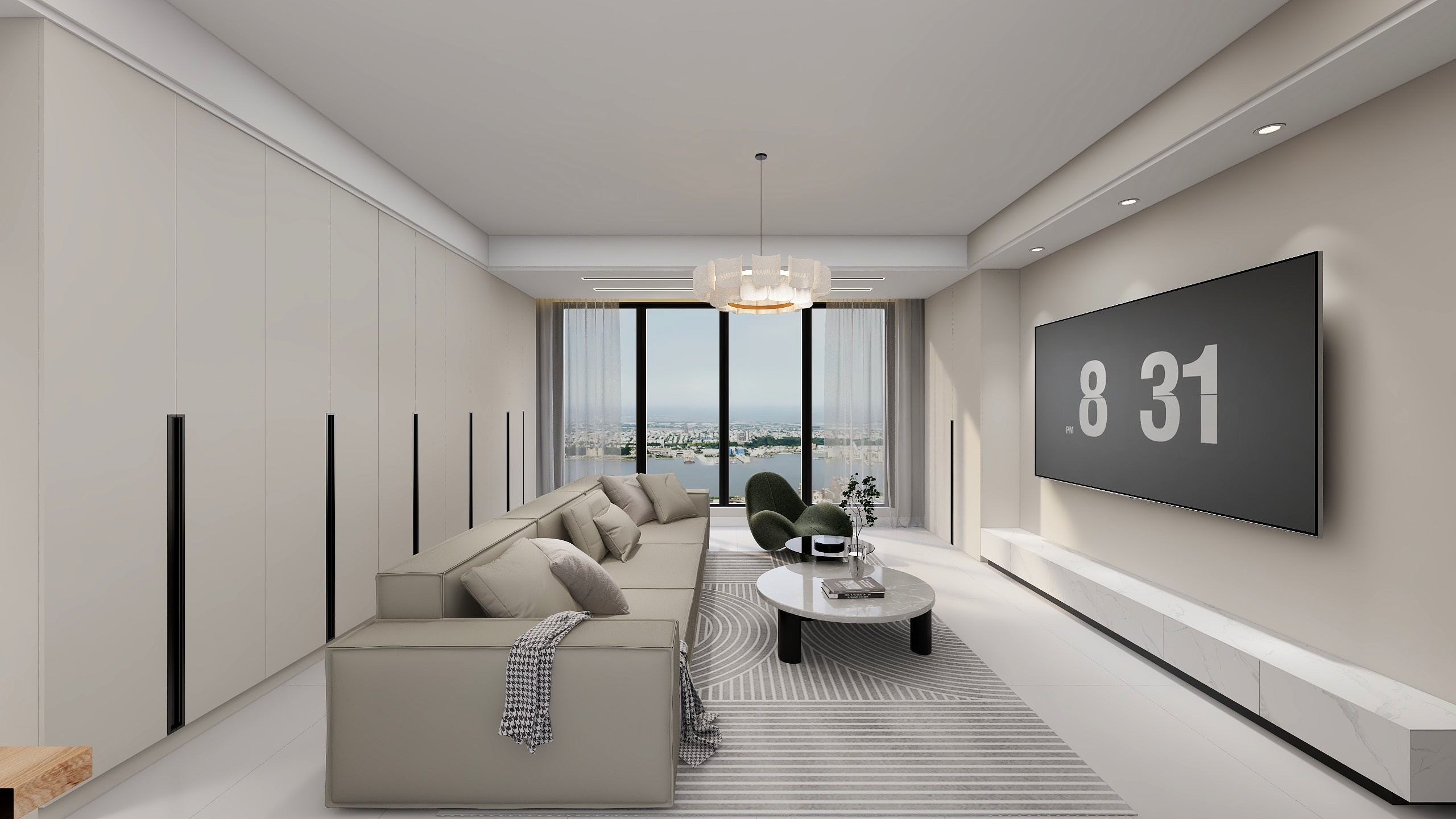 Chocolote-花语天著-装修设计方案