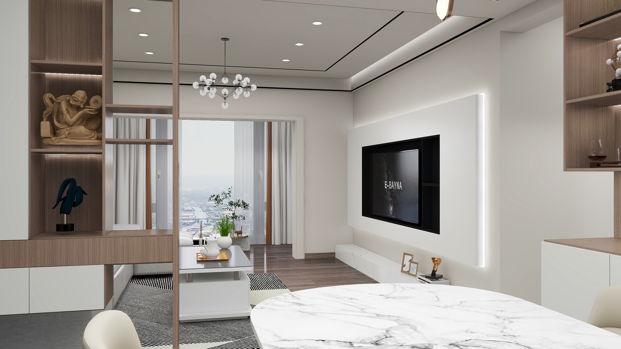 小凡-新中科全案设计-雅居PGS-装修设计方案