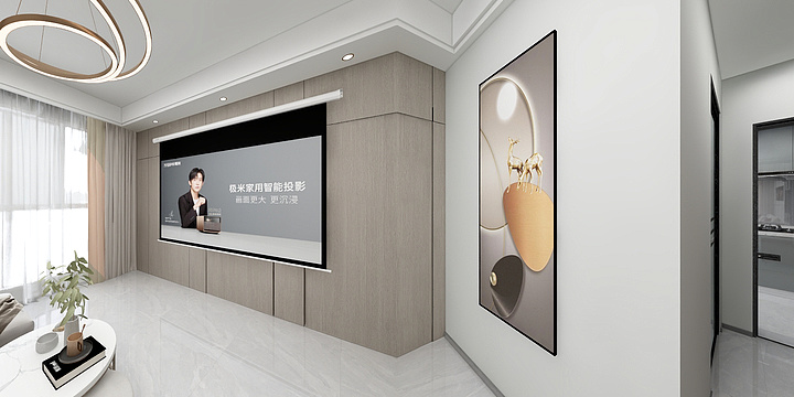 设计师小亻可-翡翠园六期A2户型-装修设计方案