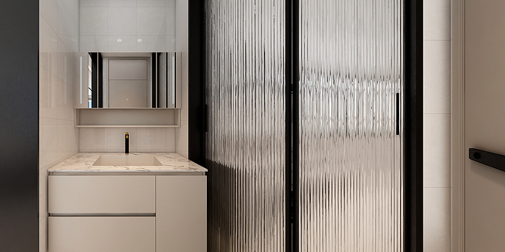 画图的羊-厚木空间设计出品:  现代简约风格      设计师:   谢文娟-装修设计方案