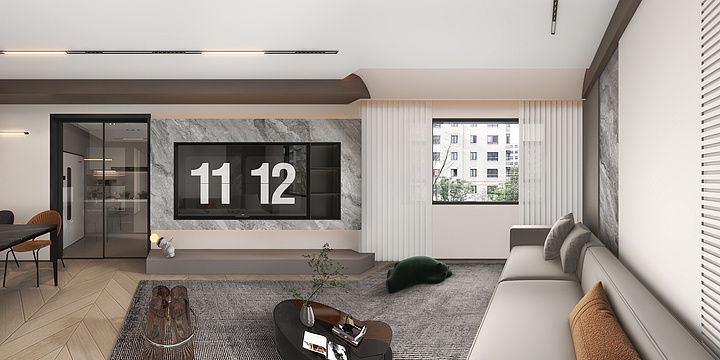 辰柯设计-清城一号-副本-装修设计方案