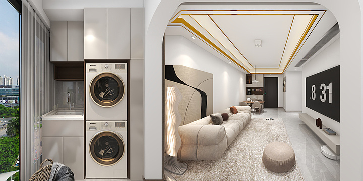 -全案设计工作室--（确认稿）宝龙一城16-3302（92户型）-装修设计方案