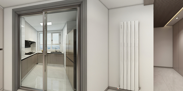 潍坊一品空间装饰-桃李春风24-1-302-装修设计方案