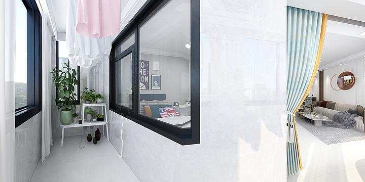 梦之家整装-百盛园1-2-702-副本-装修设计方案