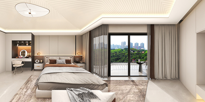 一境一舍设计工作室-垫江主卧-副本-装修设计方案