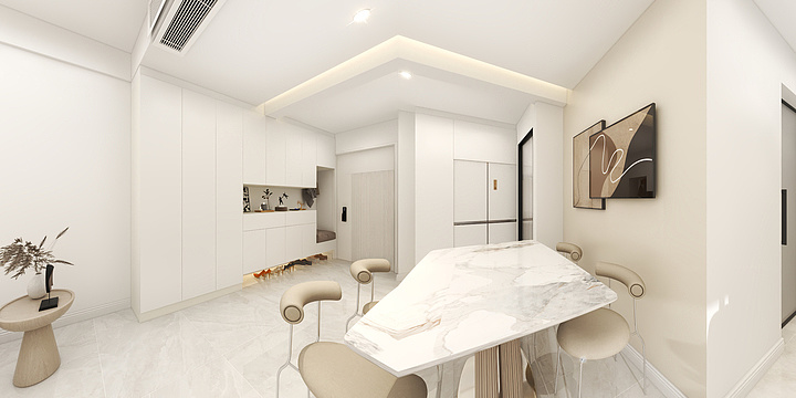 平面设计小天-圣明国际75黄先生爱居-装修设计方案