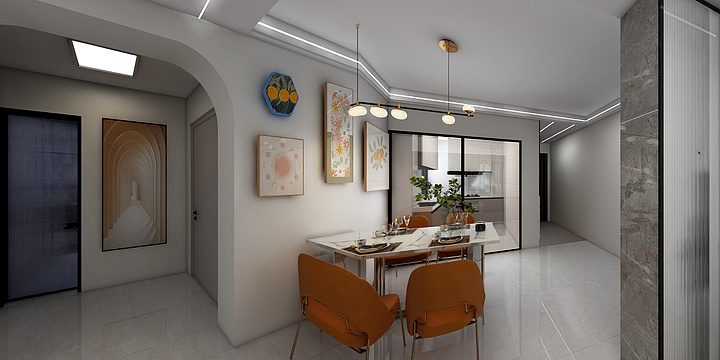 鑫惠装饰-阳光佳苑8 -2-501郭宝钢-装修设计方案