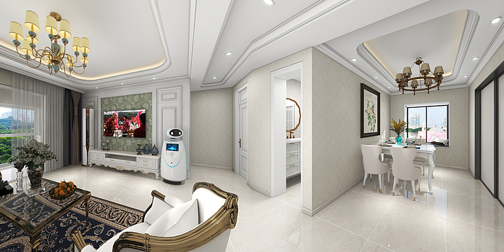 .Dy.-125㎡3室-装修设计方案