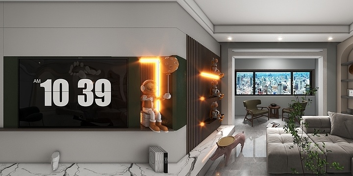 川柏Designer-河山郡1-装修设计方案