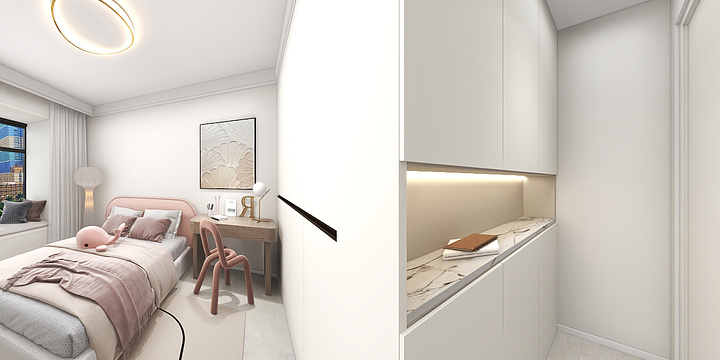 F高端设计-中央花园一版-副本-装修设计方案