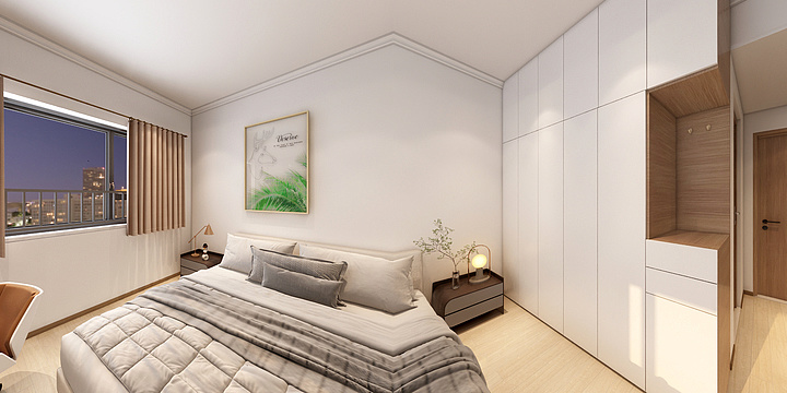 SPORT~-雅居乐花园7栋2904-装修设计方案