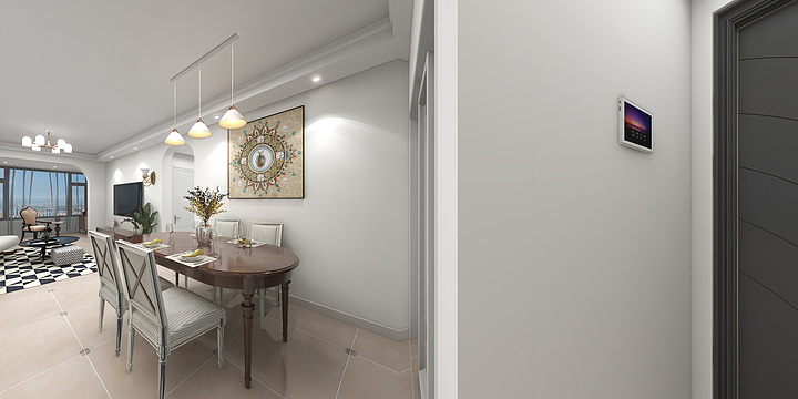 肆月空间设计-江语城110户型-副本-装修设计方案