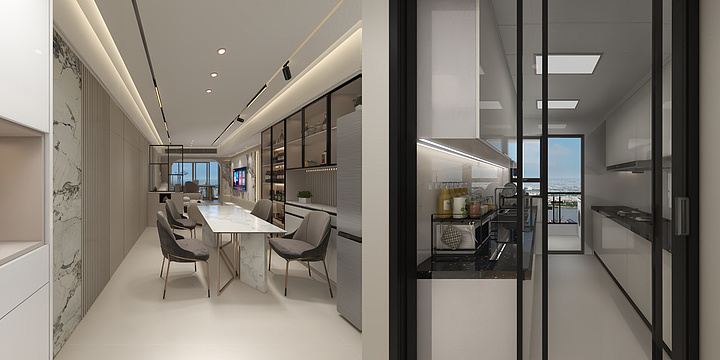 钟工ZJS-嘉发装饰唐商30楼-副本-装修设计方案