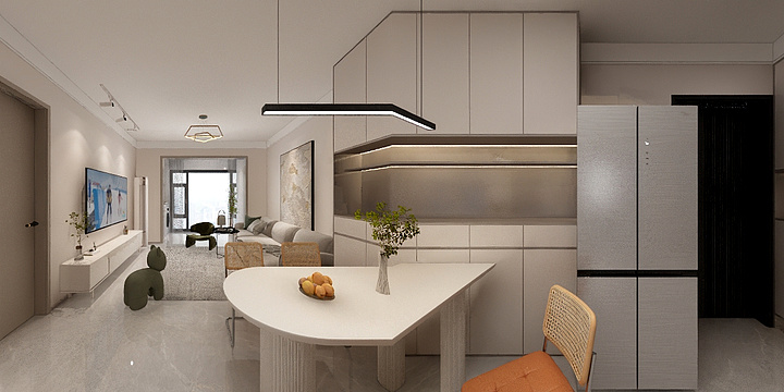 山河图居-美盛中华城-副本-装修设计方案