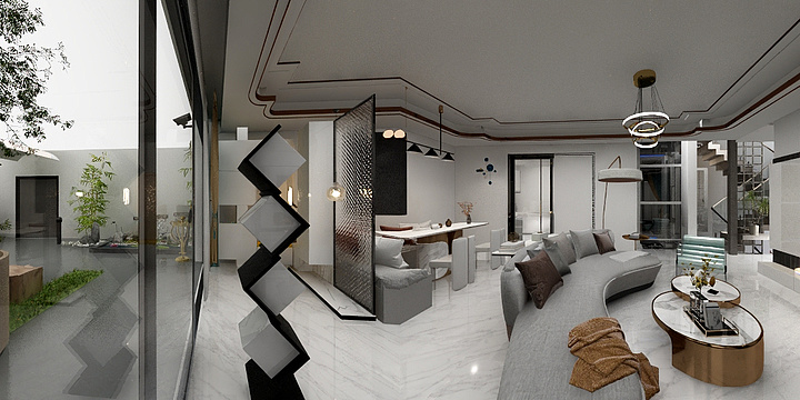 御龙无双-Dennis 设计概念 最新版-装修设计方案