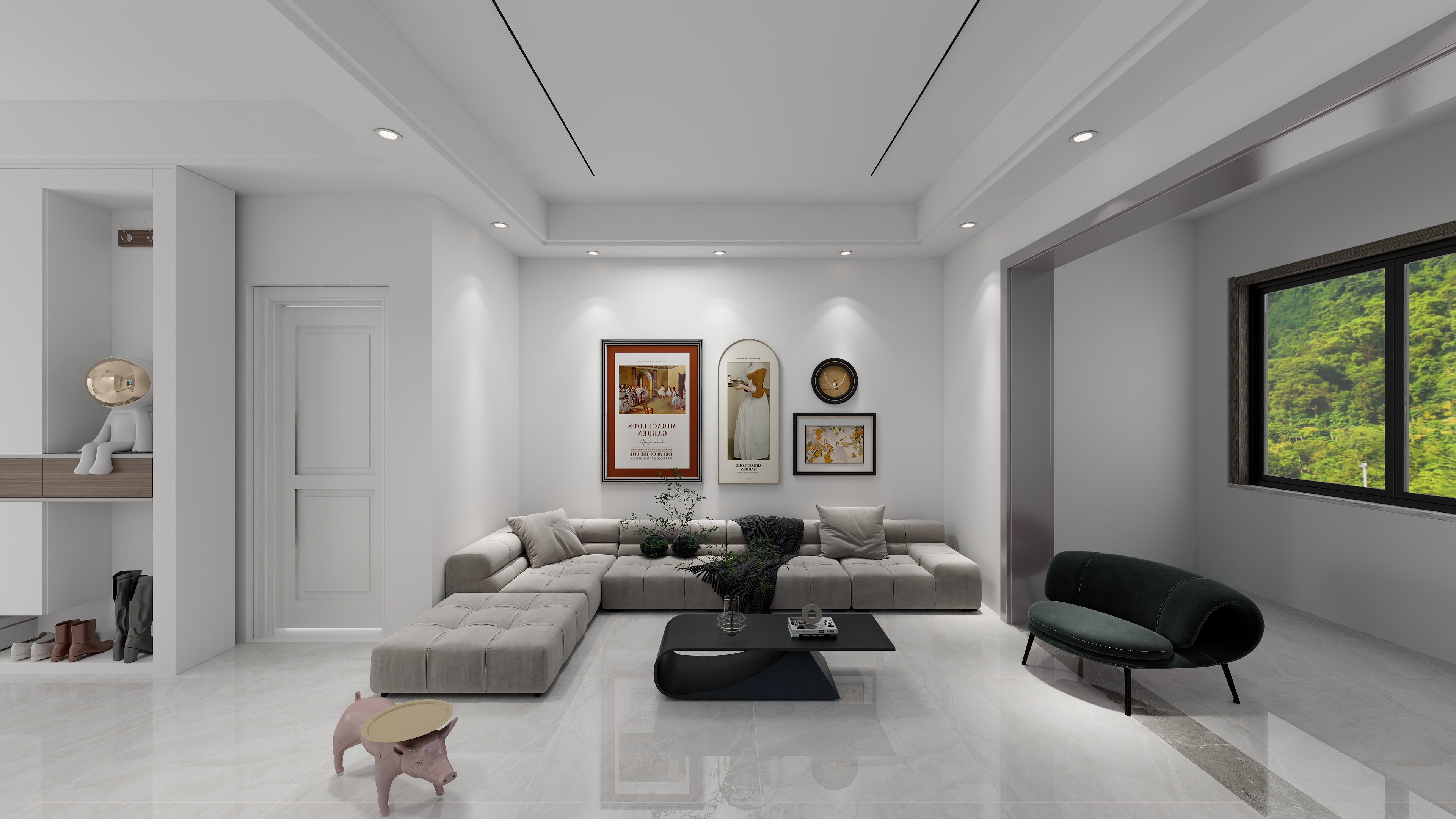 陇西县聚乾德装饰装修店-渭源.dwg-装修设计方案