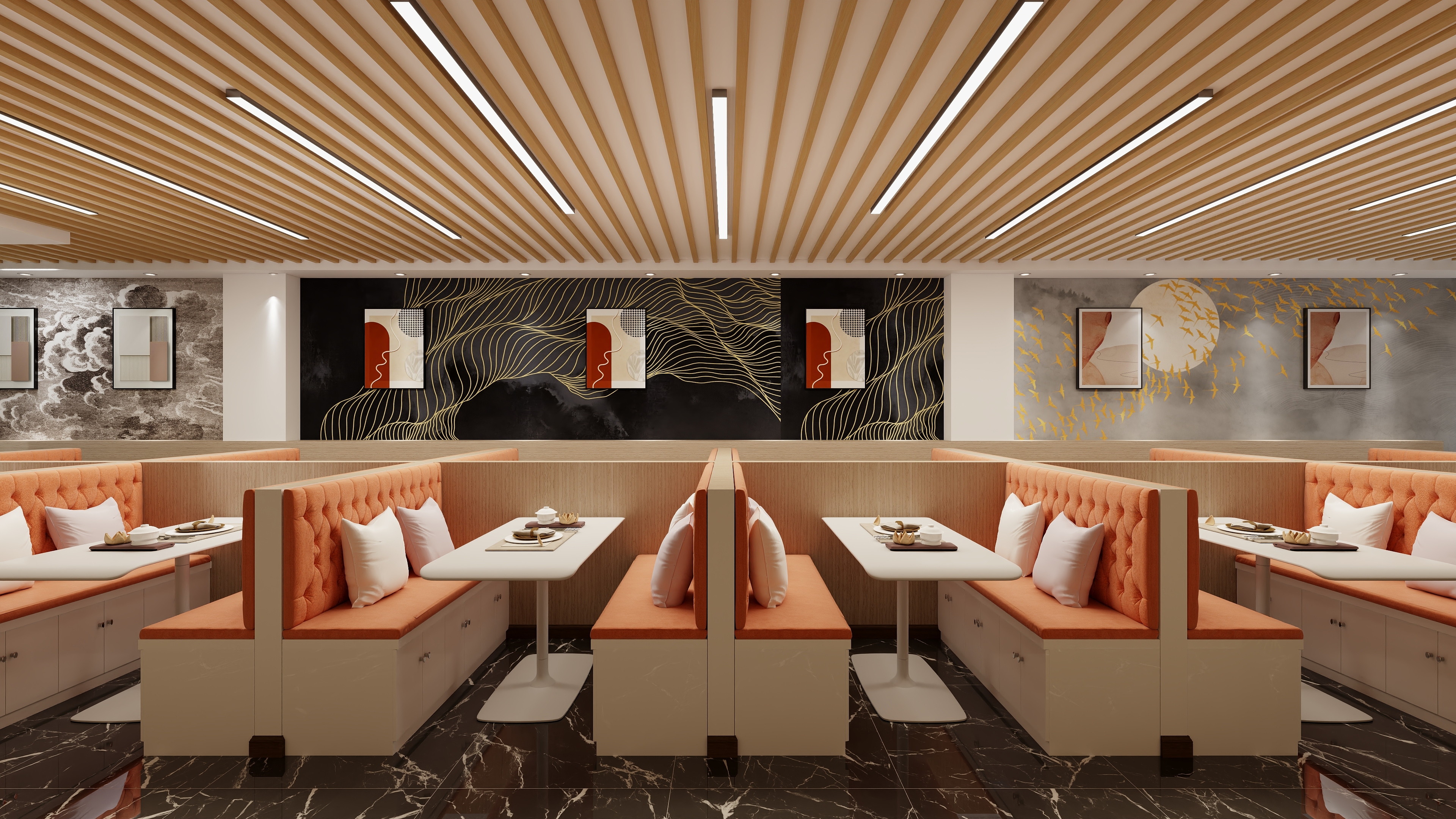 V_VNLxd-餐馆装修效果图