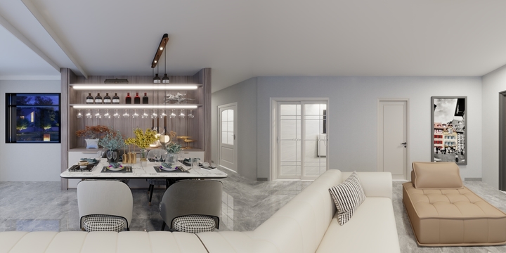 坤垚空间设计-现代风格-装修设计方案