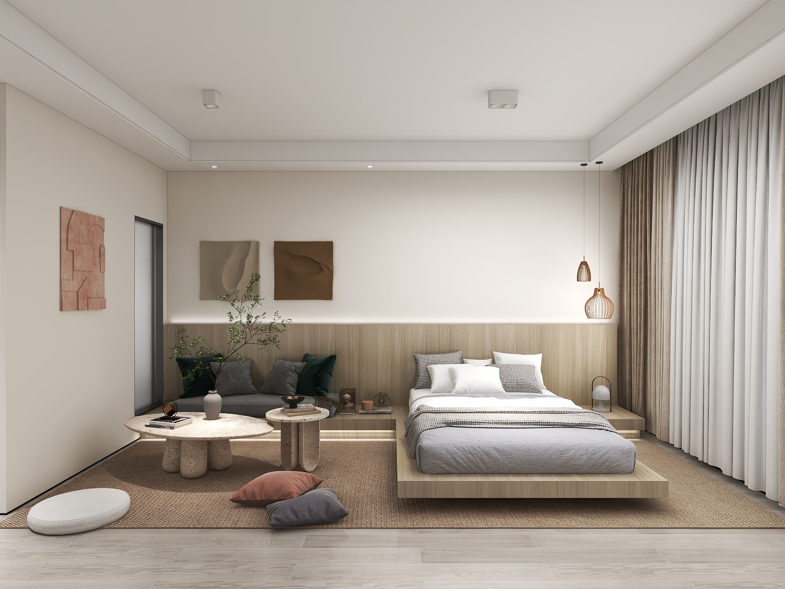 王松-DESIGN-济宁万达公寓-装修设计方案