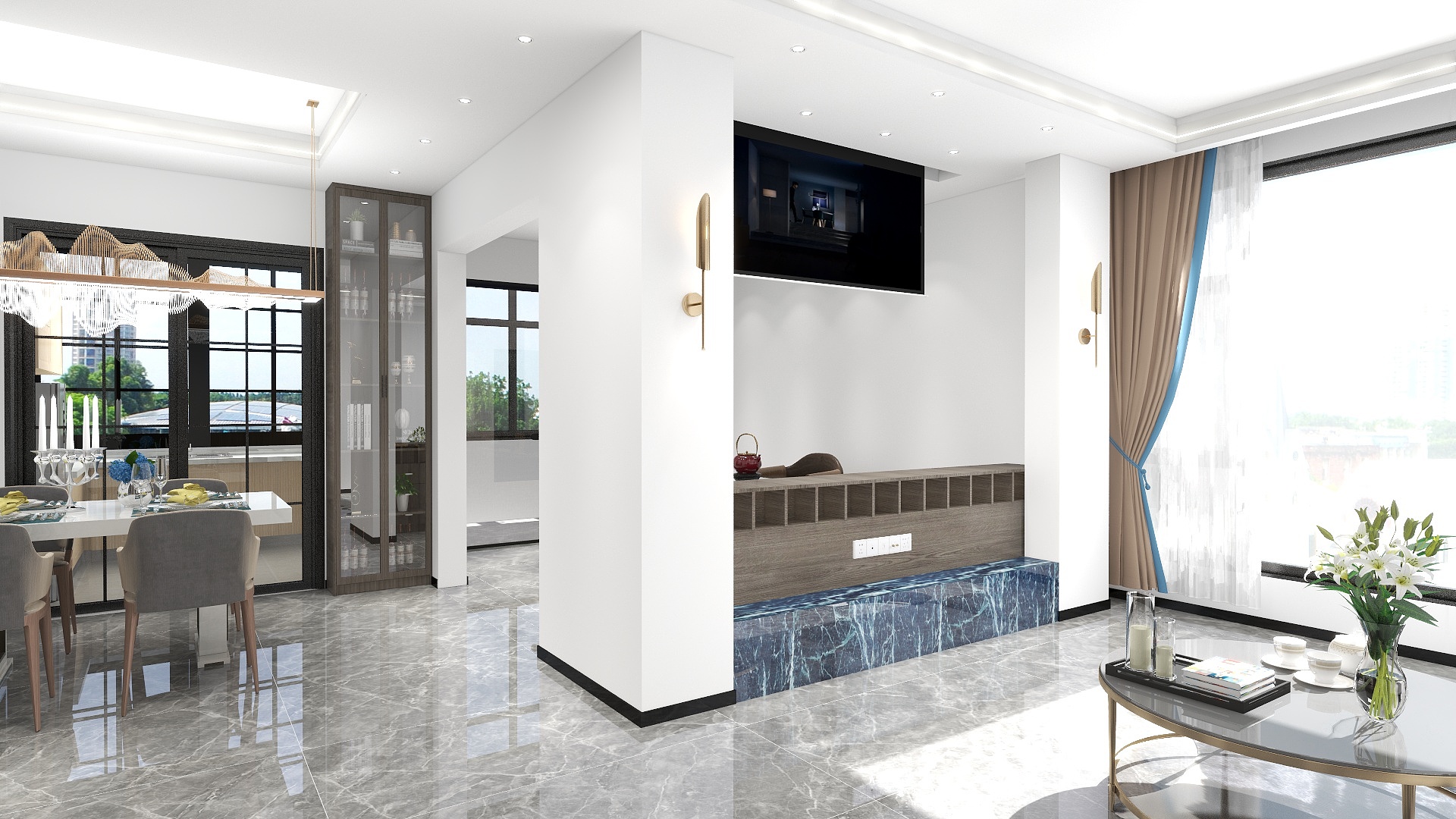 新概念设计装饰工程有限公司-胡校长-装修设计方案