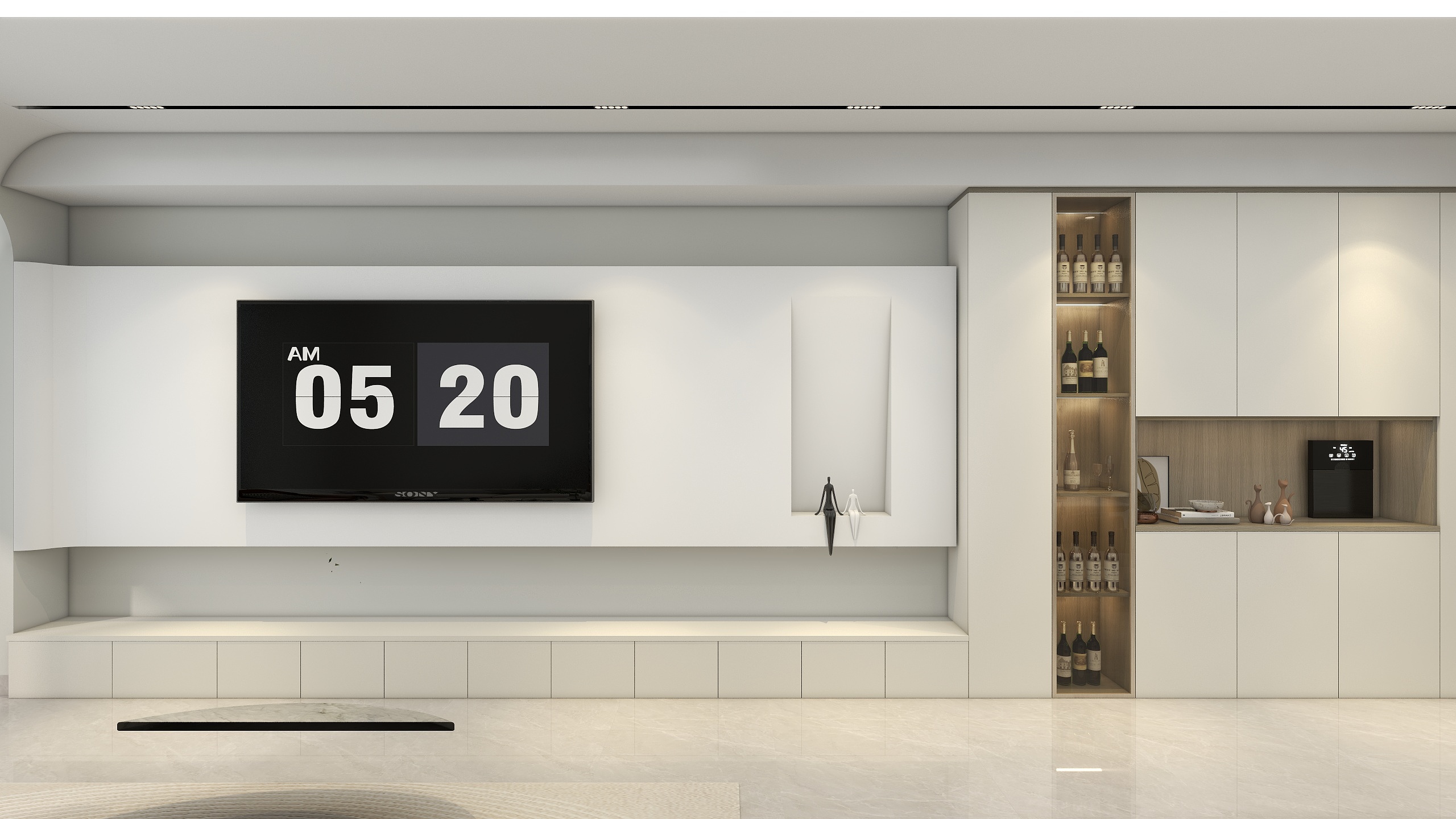 简画个图-永盛中心城20栋30B单元-装修设计方案