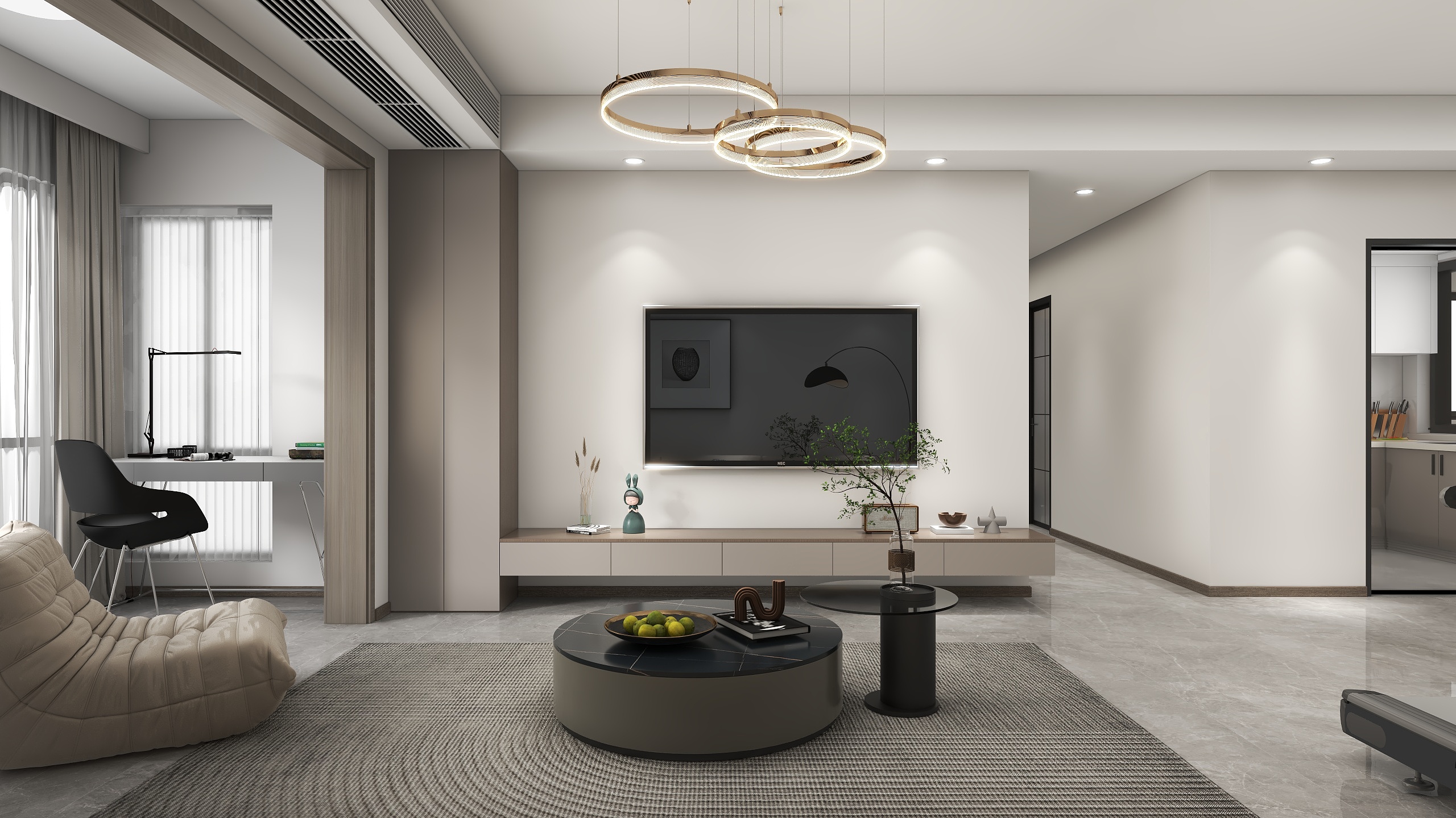 设计汪老师-中海锦城-装修设计方案