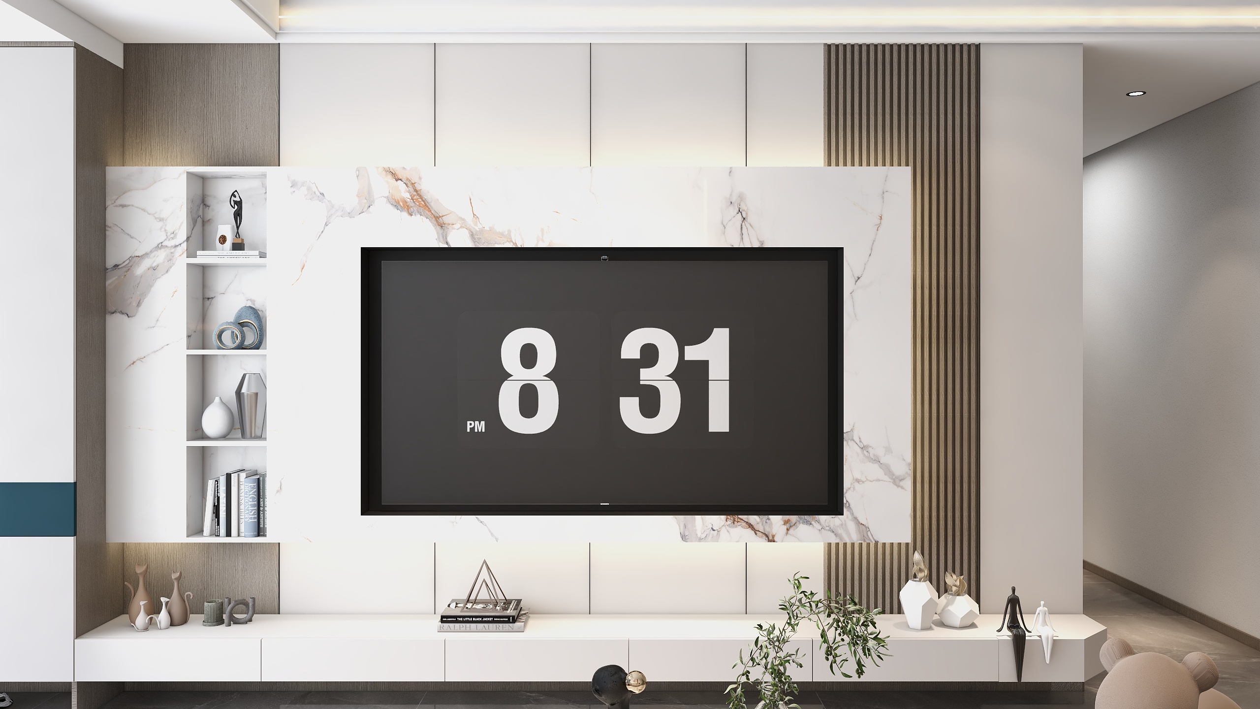 一介丨俗人-御景国际49-1-1-1（现代）-装修设计方案