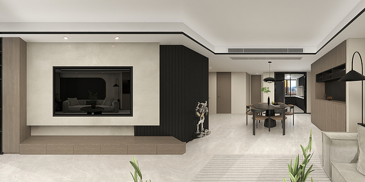 qyzhanghao-回迁房-140方-严-装修设计方案