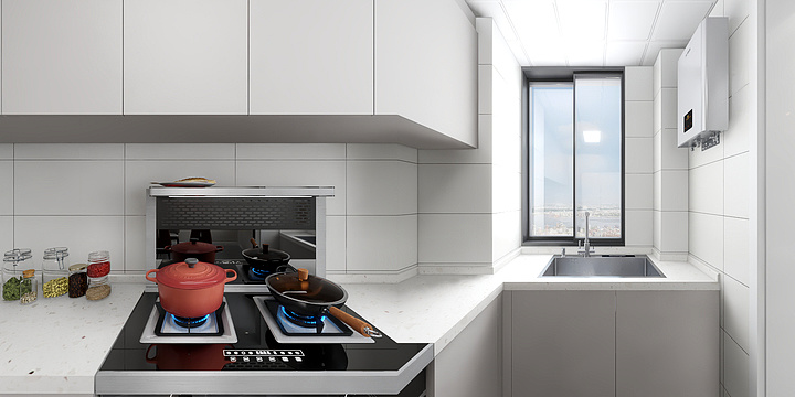 九佰装饰沈国康-翠微园126平方-装修设计方案