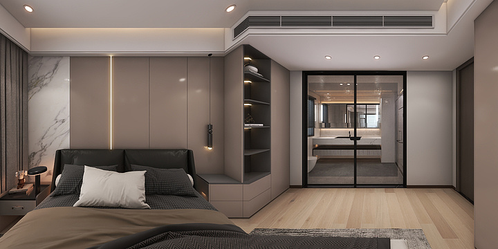 蔡小姐家居-龙湖天玥170-4幢2002-装修设计方案