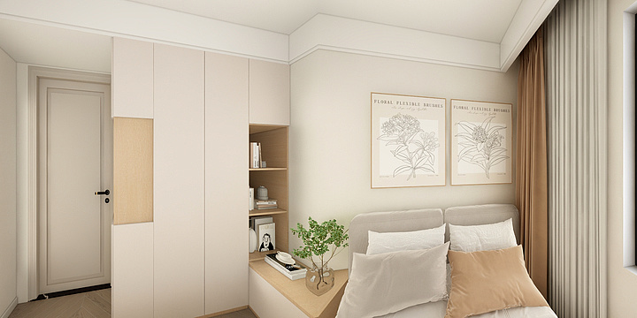 NIlHu-优步学府奶油简约-副本-装修设计方案