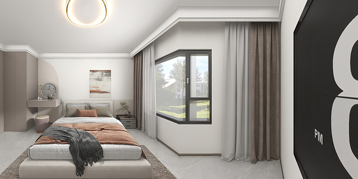 155****6621ddpG-鲁银城市公园148平米-装修设计方案