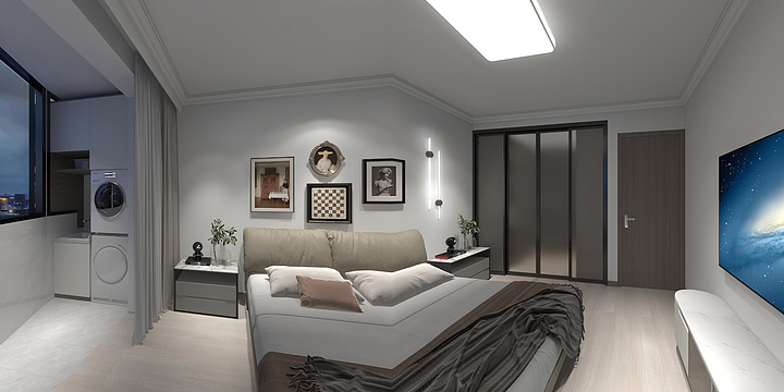 许小浪吖-高境二村173号201室-装修设计方案