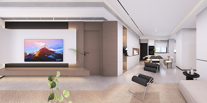 定艺丨袁果-清水湾F区玖-壹叁零贰-龙总雅居-装修设计方案