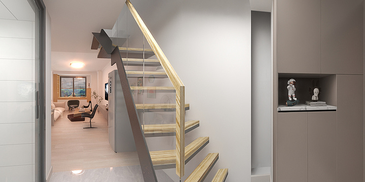 GnG个性化定制-文心名座2栋906效果图-装修设计方案