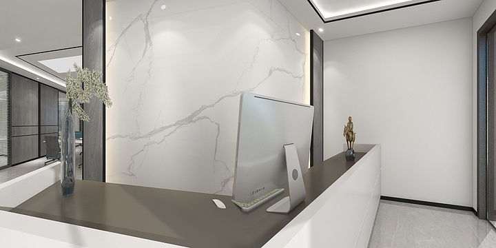 办公室SJ南宁-未命名方案-装修设计方案