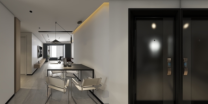 木有大白-观澜四季佳苑效果图(1)-装修设计方案